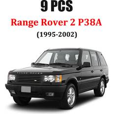 Vehicle Parts Aihontai Range Rover 2 P38A Crystal Blue 8000K Accsesories LED Interior Car Lights