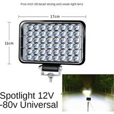 Vehicle Parts Aihontai Motorcycle Electric Vehicle Led Headlight 5inch 1Pc 12V-80V