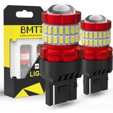 Vehicle Parts Aihontai LED BA15S T20 W21/5W 7443 For LADA DRL P21/5W 3157 P27/5W Turn