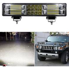 Vehicle Parts Aihontai Ultra Slim LED Light Bar 12 Inch Dual Row 60 Leds