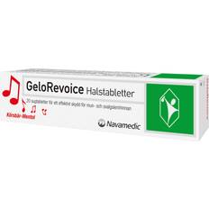 GeloRevoice 20 st Sugtablett
