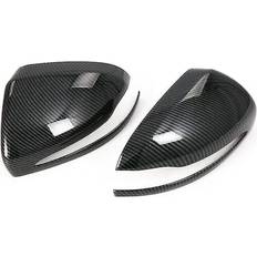 Wing Mirror Covers HCSC Car Side Rearview Mirror Cover 2pcs For Mercedes Benz C/E /s GLC 2015-2020