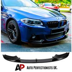 Auto Perfectionists UK BMW 5 Series F10 F11 Gloss Black Front Splitter Spoiler Lip M Sport 2010-2017