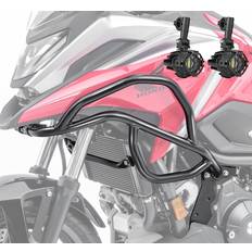 Vehicle Parts Lumitecs LED Zusatzscheinwerfer S22X Sturzbügel oben L passend für Honda NC 750 X 21-24