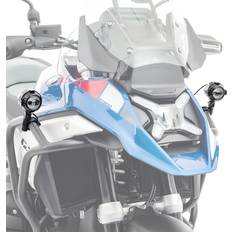 Vehicle Parts Lumitecs LED Zusatzscheinwerfer mit Sturzbügel Halterung MS1 Nebelscheinwerfer ECE 12V inkl Kabelbaum Paar DPL5
