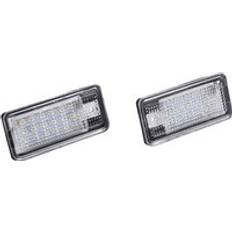 Vehicle Parts Tlily Car Led License Number Plate Light Lamp A3 S3 8P A4 B6 B7 A5 A6 4F A8 S8 C6