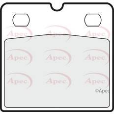 Vehicle Parts APEC Rear Brake Pad Set for Tesla Model S 85 0.0 Litre SEP 2012 to SEP 2016