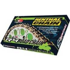 Vehicle Parts Renthal Drive Chain R4 SRS Superbike 520 Pitch 110 Links Gold