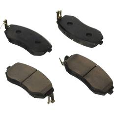 Subaru Genuine 26296SC011 Pad Kit Front Disk Brake 1 Pack