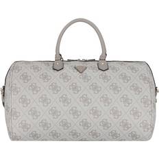 Guess Weekender Guess Weekender Berta Duffel - Dark Taupe Logo