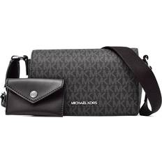 Michael Kors Sort Tasker Michael Kors Vincent Crossbody - Klein