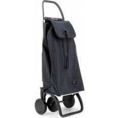 Negro Carritos de compras ROLSER I-Max MF 4 Wheel Shopping Trolley - Gray