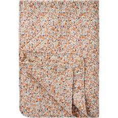 Ib laursen vattæppe Ib Laursen Vattæppe 130x180 cm Orange Blå Dyne Orange