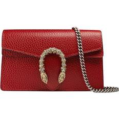 Gucci Handbags Gucci Dionysus Series Leather Bag - Red