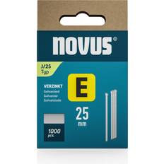Baustoffe Novus Tackernägel Typ J 25mm 1000 Stück