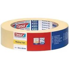 TESA krepp 4323 Basic 12mm x 50m Hellbeige 50000x50mm