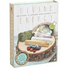 Something Different Divine Energy Smudge And Stone Wellness Kit