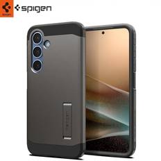 Spigen Tough Armor MagSafe Case för Samsung Galaxy S25+ Gunmetal