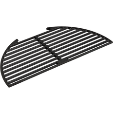 Big Green Egg Galler, Plattor & Rotisserie Big Green Egg Half Cast Iron Grid M