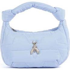 Padded Handbag - Sky Blue