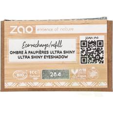 Makeup ZAO Rectangle Shiny Eyeshadow - Vert Scarabe