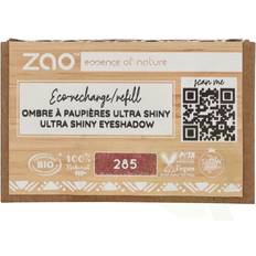 Makeup ZAO Rectangle Shiny Eyeshadow - Metal Rose