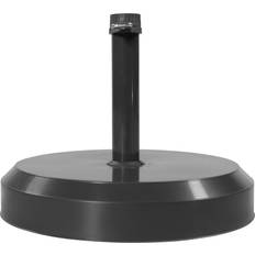 Doppler Betonsockel 25 kg Schwarz Grau