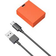 Smallrig 5088 USB-C Rechargeable Camera Battery NP-W126S Orange