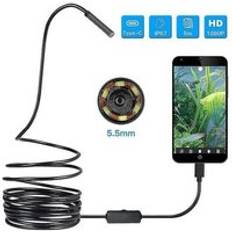 Cheap Inspection Cameras Rosemary LaBlanc 1080p HD Wifi Endoscope Wireless Inspection Camera 5m