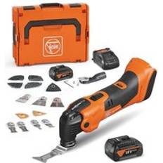 Fein AMM 500 Plus 18V Bosch AMPShare Multi Tool Multimaster 2x2Ah + 31PC Kit