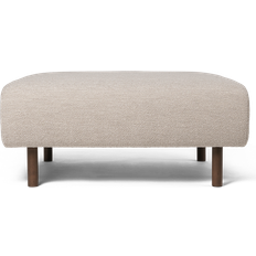 ferm LIVING Dase Natural Fotpall 41cm
