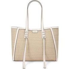 Gold Totes & Shopping Bags Carvela Women's Tote Bag - Natural Synthetic