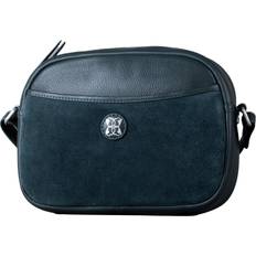 Lakeland Leather Coniston Cross Body Camera Bag - Dark Green