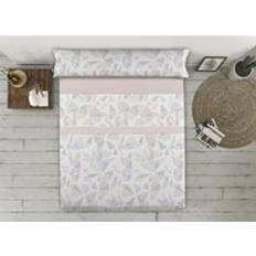 Happy Home Bedding Set Happy Home GUADIX AH Light Mauve King Size Bed Linen Black, Pink