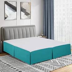 Polyester Valance Sheets Cathay Home Double Brushed Microfiber Pleated Bed Skirt Valance Sheet