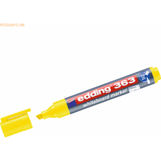 Tavelsuddare & Rengöring Edding 10 x Whiteboardmarker 363 Nachfüllbar 1-5mm Gelb