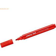 Tavelsuddare & Rengöring Edding 366 Whiteboard Marker 1 Slim Red
