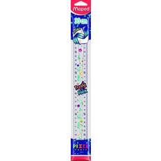 Twist'N Flex Flat Ruler Unbreakable School Ruler