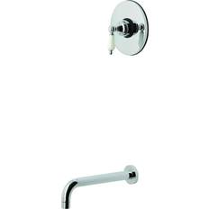 Faucets Kingston Brass KB633.PLTO Victorian 10-13/16 Inch Tub Spout Polished Chrome