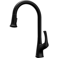 Faucets Karran Chantilly Touchless KKF375 Single Handle Pull Down Sprayer Kitchen Faucet 9 to 10 Inches Chrome