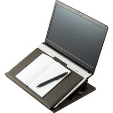 Laptop Stands Kokuyo KOKUYO Laptop Stand Compatible with Inch Laptop BIZRACK Gray 13.3 EAM-BRST10M