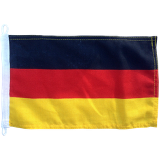 Flagg & Tilbehør Adela Gjesteflagg Tyskland Vevet Polyester 30x19 cm