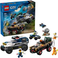 Polis lego LEGO City 60449 Polisens Terrängbilsjakt