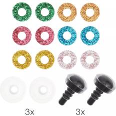 Safety Eyes 12mm 3 Pairs