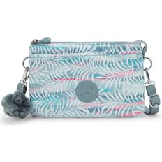 Kipling Dame Skuldertasker Kipling Skuldertaske Riri - Blå/Jade/Rød/Hvid