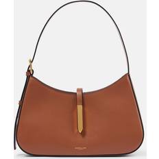 DeMellier Väskor DeMellier Tokyo Leather Shoulder Bag - Tan