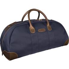 Kanvas Weekendbags Billingham Weekender - Navy/Chocolate