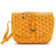 Messenger Bags Goyard Goyard Pm Belvedere Ii Messenger Bag - Yellow