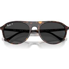 Ray-Ban Unisex Sunglass RB2215 - Havana Frame Black