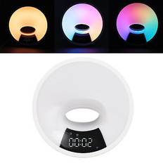 Alarm Clocks Sunrise Sunrise Alarm Clock Wake Up Light 7 White Noise
